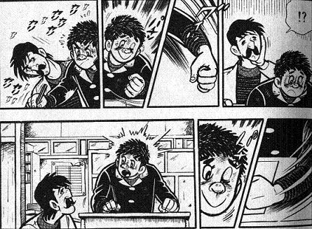 謎のウインク